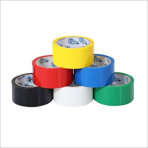 Bopp Self Adhesive Color Tape Length: 65  Meter (M)