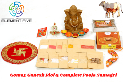 Gomay Ganesh Idol