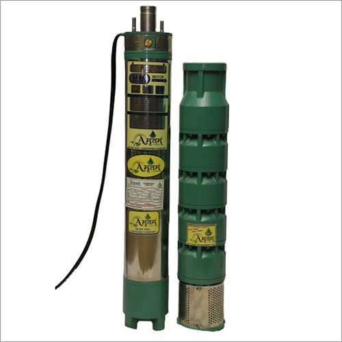 Green V-5 Submersible Borewell Pump Manufacturer