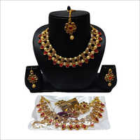 Emerald Necklace Golden Gender: Women