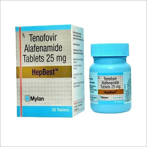 25Mg Tenofovir Alafenamide Tablets Grade: Medicine Grade