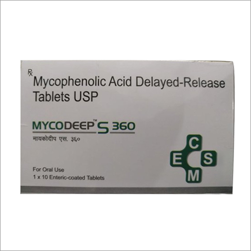 Mycophenolic Acid Delayed Release USP Tablets