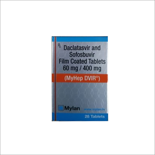 60-400mg Daclatasvir And Sofosbuvir Tablets
