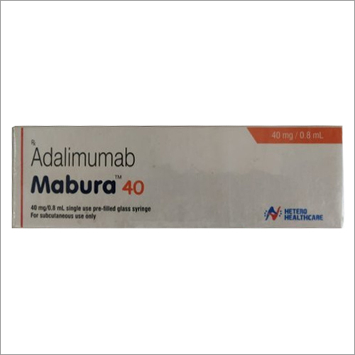 40mg-0.8ml Adalimumab Injection
