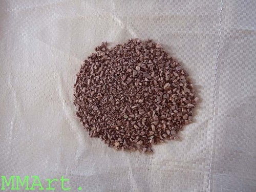 Indian natural hard stone red marble crushed chips