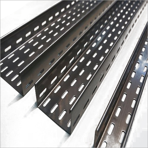 MS Perforated Cable Tray - Mild Steel, 2.5m x 50mm, 1.5mm Thickness | Polished Surface, Rectangular Shape, Industrial Use