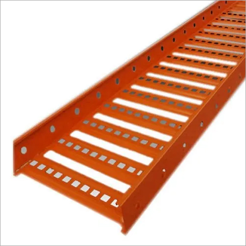 Powder Coated Cable Trays - MS, 10 m Length, 150 mm Width, 3 mm Thickness | Supports Data & Network Cables, Suitable for Indoor & Outdoor Use