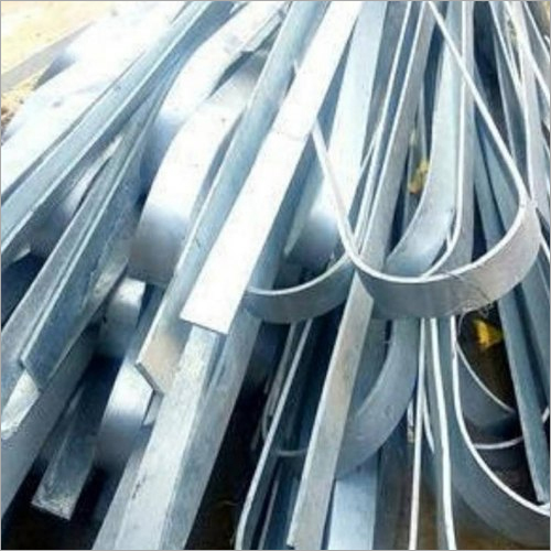 GI Earthing Strip - Galvanized Iron, 3 cm Width x 3 mm Thickness, Grey Color | Durable and Ideal for Industrial Applications