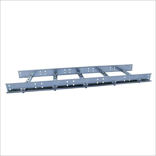 Iron Ladder Cable Tray - Galvanized Iron, 2.5 m Length x 900 mm Width, 3 mm Thickness | Supports Heavy Cabling, Airflow Design