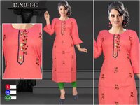 EMBROIDERY WORK KURTIS