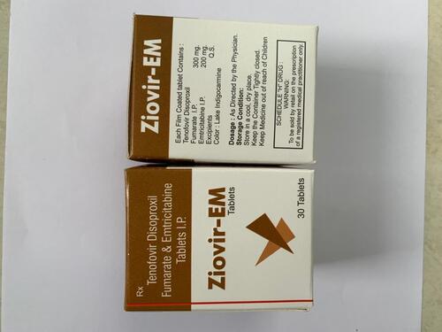 ZIOVIR EM TABLET