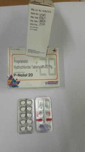 P NOLOL 20