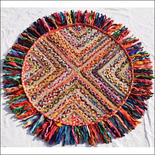 Multi Chindi Braided Rugs