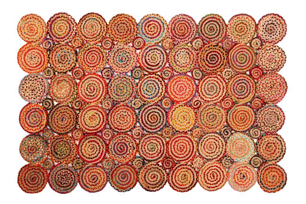 Multi Chindi Braided Rugs