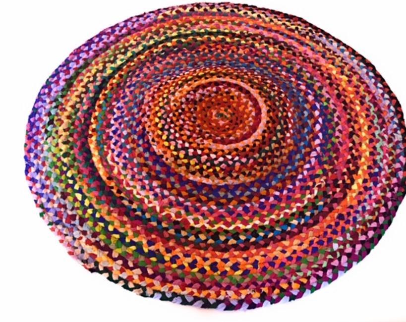 Multi Chindi Braided Rugs