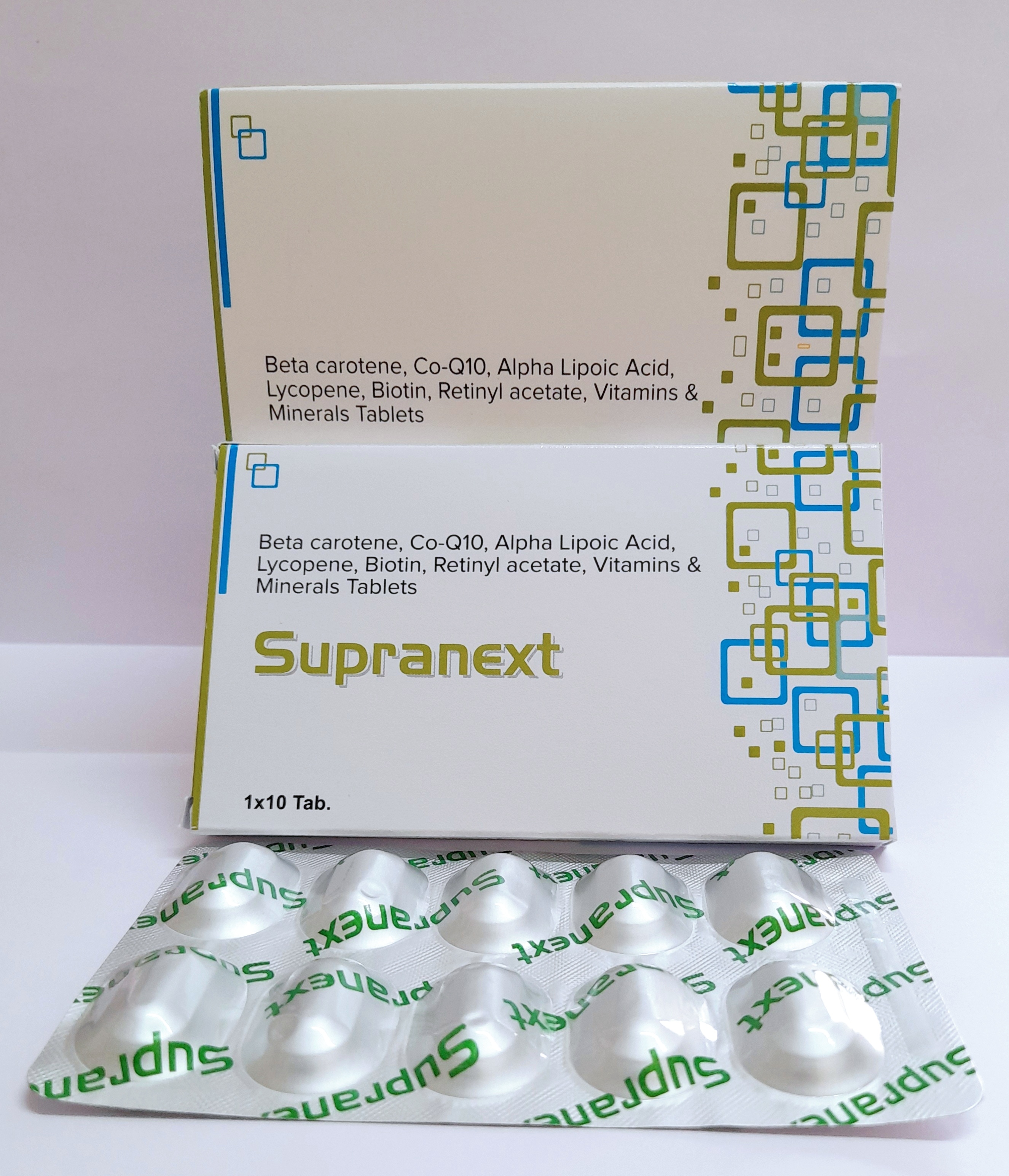 Multivitamin Antioxidant Tablet