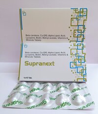 Multivitamin Antioxidant Tablet