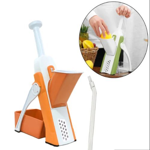 Multi Color Adjustable Hand Press Vegetables Chopper