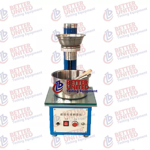 Gypsum consistency test of building gypsum consistency meter