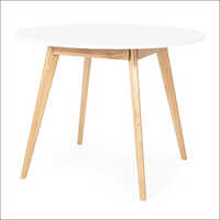 Machine Made Wooden Center Table