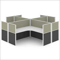 Office Modular Workstation - Plywood