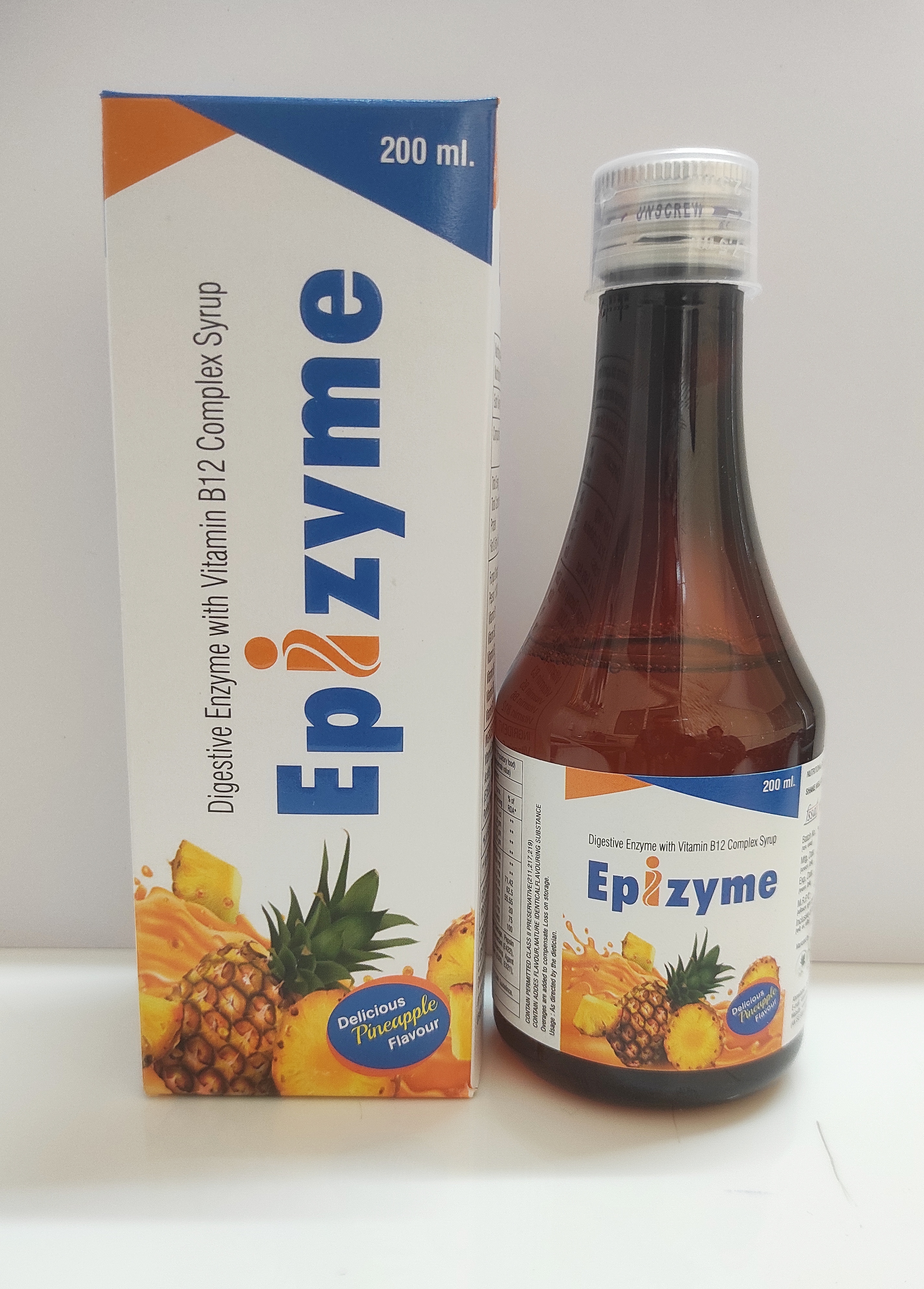 100ml Folic Acid With Vitamin B12 Syrup