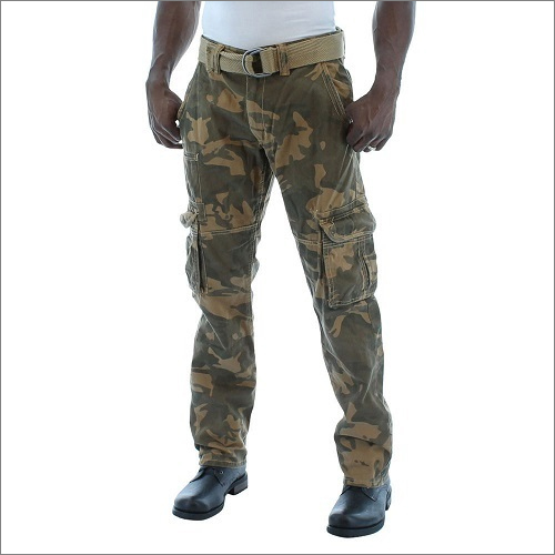 Camouflage Army Trouser