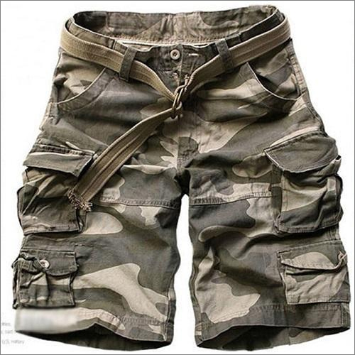 Camouflage Army Short