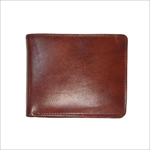 Different Available Mens Brown Leather Wallet