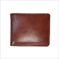 Mens Brown Leather Wallet - Leather, Bi-fold Design, Various Color Options | Multiple Card Slots, Coin Zip Pocket, Embossed Brand Logo