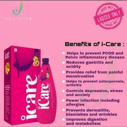 i Care Health Supplement For Menopause