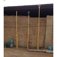 Decorative Lighting Pole Application: Industrial