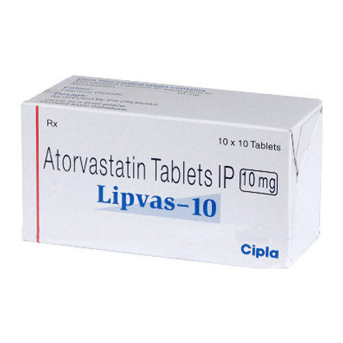 Lipvas 10mg 