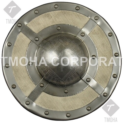 Medieval Shield  Decorative Shield  Armor Shield  Handmade Shield  Decorative Shield Wood and Steel Buckler MS0081