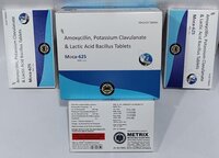 Amoxicillin And Potassium Clavulanate