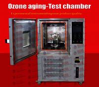Programmable Stainless Steel Ozone Aging Climatic Test Chamber