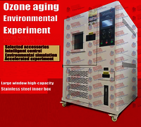Programmable Stainless Steel Ozone Aging Climatic Test Chamber