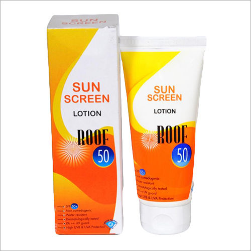 Sun Screen Lotion