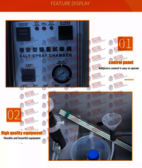 Precision salt spray test chamber Corrosion Testing Machine Salt Spray Accelerated Corrosion Testing Apparatus