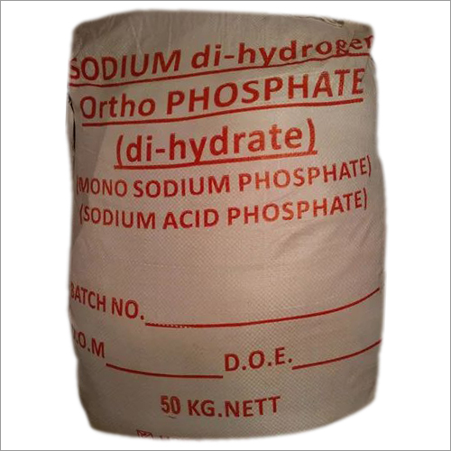 Mono Sodium Phophate Application: Industrial
