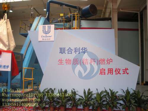biomass hot air generator