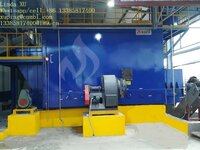 biomass hot air generator