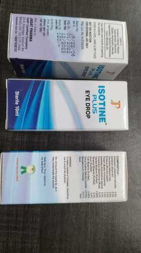 ISOTINE PLUS EYE DROP