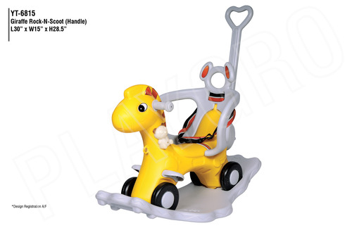 Giraffe Rock-N-Scoot (Handle)