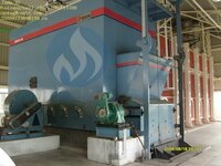 coal-fired hot air generator