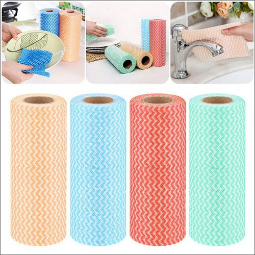 Printed Nonwoven Kitchen Roll