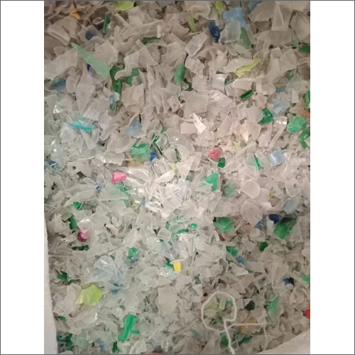 Mixed Plastic PET Chips
