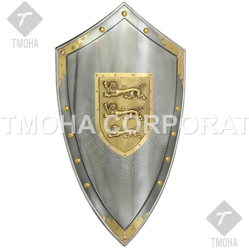 Medieval Shield Decorative Shield Armor Shield  Handmade Shield  Decorative Shield Shield King Richard the Lionheart MS0090