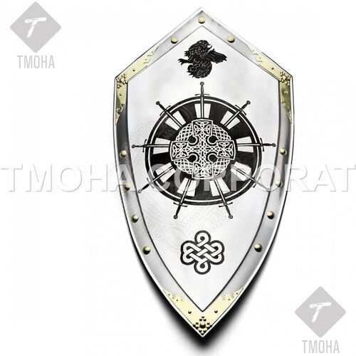 Iron Medieval Shield Decorative Shield Armor Shield Handmade Shield Decorative Shield King Arthur Shield Ms0092