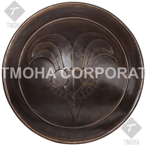 Medieval Shield  Decorative Shield  Armor Shield  Handmade Shield  Decorative Shield Cimmerian Shield MS0093